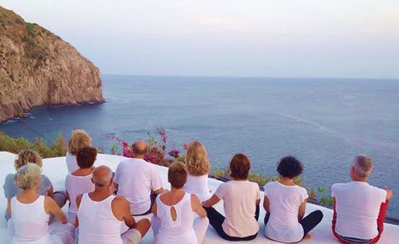 yoga a ischia