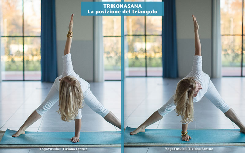 Trikonasana